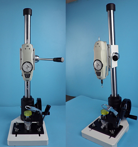 GOYOJO DZ-316 เครื่องทดสอบแรงดึงของปุ่มสแนปพร้อมเครื่องวัดแรงดึงอิมาดะ 300N เกจวัด 110/220V แหล่งจ่ายไฟ - Product Image 2