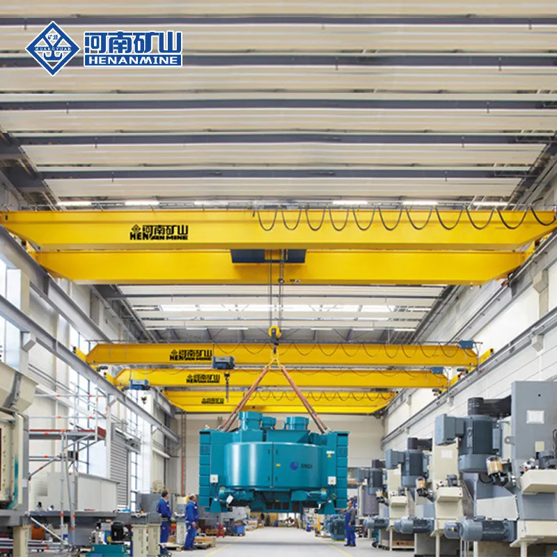 Китайский завод KSSL Европейский стиль легкий вес конкурентоспособная цена двухбалочный мостовой кран продажная цена