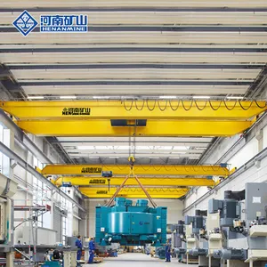 China factory KSSL European style light weight competitive price double girders bridge overhead crane selling price