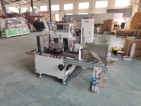 Machine d'emballage de baguettes en bambou entièrement automatique à trois ou quatre côtés