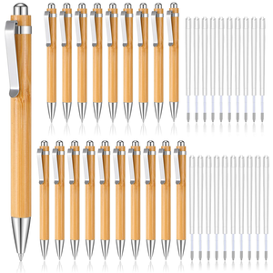 2026 Eco Friendly Wood Bamboo <b>Pen</b> Custom <b>Pen</b> with logo Ball <b>Pen</b> Custom logo - Product Image 1