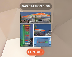 Letreros LED para Estaciones de Servicio con Precios de Gasolina, Colores Personalizables, Píxeles, IP65 Impermeables, Legibles Bajo la Luz Solar, 2 Años de Garantía - Product Image 6