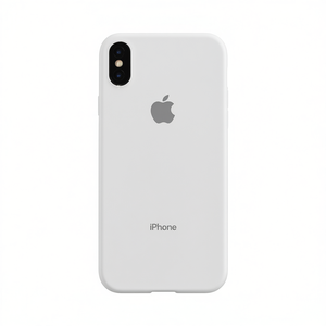 Cover posteriore per Apple iPhone Xs, custodia protettiva bianca - Product Image 2