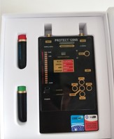 Vente Chaude Détecteur de Caméra Cachée 1206S Anti-Espion Scanner de Bugs Détecteur de Signal RF Wifi GSM GPS