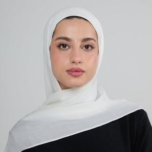 High Quality Lightweight Rayon <b>Hijab</b> <b>Cap</b> Multi-Color Modal Comprehensive Coverage Breathable Islamic Neck Traditional Shawls - Product Image 2