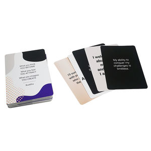 Tarjetas de Afirmaciones de Autoestima Personalizadas para Niños - Product Image 3