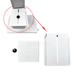 SY-POC-2T Chất lượng cao Máy tính xách tay giỏ hàng thiết kế máy trạm máy tính Xe đẩy cho nội soi Máy ảnh có thể điều chỉnh Y Tế BệNh Viện xe đẩy - Product Image 5