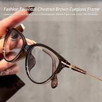 Lunettes de lecture haute définition tendance pour femmes, lunettes anti-lumière bleue, spécialisées pour les personnes d'âge moyen et les personnes âgées