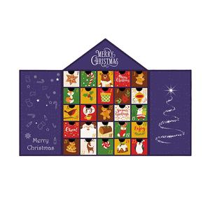 Zeecan calendrier de l'avent conception de paquet non réclamé calendrier de l'avent personnalisé 3d pop up boîte enfant jouets <span class=keywords><strong>boxe</strong></span> mystère cadeau boîtes en papier - Product Image 2