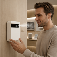 Diffuseur d'arômes d'air froid sans eau intelligent WiFi en plastique électrique de haute qualité, OEM ODM, compact, économique, fabricant