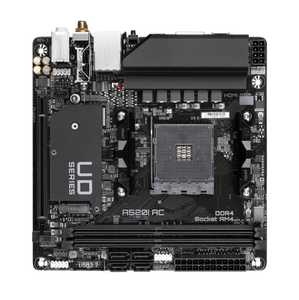 Carte mère Ga avec cpu A520 AORUS ELITE A520I DASH AC A520M S2H H DS3H AM4 5600 5600G 5600X 4600 4600G 4600G 5800x3D 5900 5900X - Product Image 2
