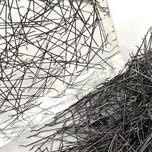 Nuovissimo 2025: Acciaio Inossidabile Rinforzato con Fibra per Edilizia in Calcestruzzo, Alta Resistenza alla Trazione, Ignifugo, Vendita Calda - Product Image 2