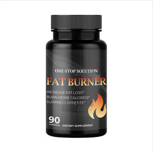 Fabricant OEM de pilules brûle-graisses, plus capsules brûle-graisses, brûleur de graisse au thé vert, capsules brûle-graisses pour régime - Product Image 1