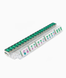 Juego de Fichas de Mahjong Personalizadas al por Mayor, Juego de Mahjong Chino Personalizado con Grabado de Logotipo - Product Image 2