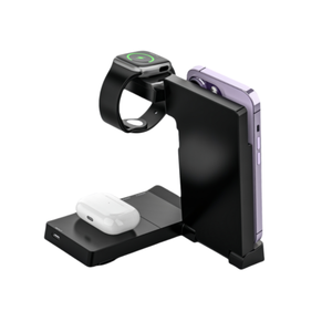 Meilleure Vente 2026 : Station de Recharge Sans <span class=keywords><strong>Fil</strong></span> Rapide Magnétique, Support de Chargeur Téléphone Sans <span class=keywords><strong>Fil</strong></span> Pliable et Portable 15W – Cadeau d'Affaires - Product Image 1