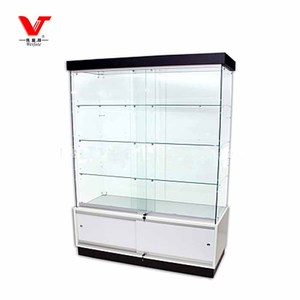 <span class=keywords><strong>Armoire</strong></span> d'exposition en verre à <span class=keywords><strong>bijoux</strong></span>, <span class=keywords><strong>armoire</strong></span> murale avec <span class=keywords><strong>porte</strong></span> coulissante en verre - Product Image 6