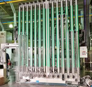 Alta velocidade dobrável alumínio Soft Tubes Press Extrude Making Machine linha produção - Product Image 3