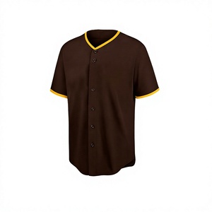 Hot Sale Best Quality Wholesale <b>Baseball</b> Uniform Made With Best Material Sports Wear Breathable Sets in Plus Sizes for Athletes - Product Image 1
