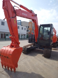 การแข่งขันราคาใช้ฮิตาชิ ZX70รถขุดตีนตะขาบ ZX70 /EX120-1สำหรับขาย - Product Image 3