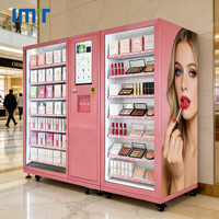 Distributeur automatique de cosmétiques personnalisable : extensions de cheveux, soins de la peau, cils, faux ongles