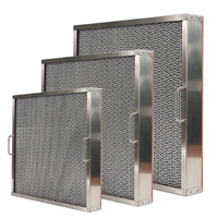 Elemen Filter Udara HEPA Tahan Suhu Tinggi Baru H13/H14 dengan Rangka Fiberglass untuk Oven & Sistem Pemurnian Industri