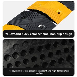 Reductor <span class=keywords><strong>de</strong></span> <span class=keywords><strong>velocidad</strong></span> <span class=keywords><strong>de</strong></span> caucho <span class=keywords><strong>de</strong></span> alta resistencia, antideslizante y resistente al desgaste <span class=keywords><strong>para</strong></span> carreteras y <span class=keywords><strong>calles</strong></span> - Product Image 4