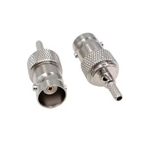 Adaptateur coaxial RF BNC Femelle vers BNC Femelle 50Ω à fenêtre ouverte pour câbles RG316 RG174 RG179 LMR100 GP3688 EP450 CP040 CP140 - Product Image 3