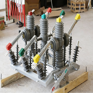 <span class=keywords><strong>Disjoncteur</strong></span> à vide monophasé 10 kV extérieur à double isolation et double alimentation 50 Hz 630 A, interrupteur haute tension - Product Image 4