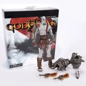 Figurine d'<span class=keywords><strong>action</strong></span> en PVC NECA God of War Ghost of Sparta <span class=keywords><strong>Kratos</strong></span>, modèle de collection, jouet, cadeau, fabriqué en Chine, 14+ - Product Image 1