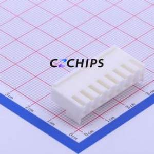 A3961H-08P Housing (Wire-to-Board / Wire-to-Wire) P=3.96mm Connector 1x8P 3.96mm 1 8 - Product Image 1