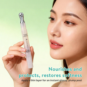 Aceite Labial Hidratante de Marca Privada OEM con Cabezal de Masaje, Brillo y Hidratación Multiusos para Todo el Día, Productos Cosméticos - Product Image 2