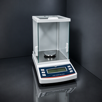 Balance analytique numérique industrielle de laboratoire haute précision avec écran LCD, résolution 0,1 mg 1 mg, OEM