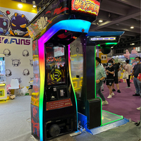 Jeu d'arcade d'amusement à pièces Kick And Punching Billets électroniques Rachat Machine de boxe Prix
