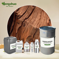 Huiles essentielles organiques de bois de santal naturel de qualité supérieure pour l'aromathérapie et la fabrication de parfums