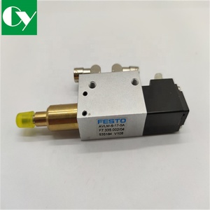 Meilleur Qualité Ancien Règlement Électrovanne F7.335.002/04 AVI-8-17-SA SM102 CD102 Machine Pièces De Rechange - Product Image 2