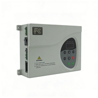 Carte de commande de moteur de portail coulissant automatique Janson Controls série DM100, 220V 0.75kW, entrée monophasée, IP20, produit le plus vendu