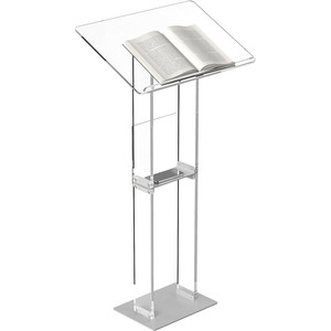 ชั้นวางสินค้าอะคริลิกใสชั้นเดียวสำหรับโชว์สินค้าในร้านค้าปลีก - Product Image 1