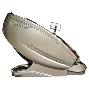 <b>Smart</b> Massage Chair Full Body Neck Airbag Massager Zero Gravity Space Capsule Home Use <b>Plug</b> In SL Guide Rail 2D Robotic Hand - Product Image 1