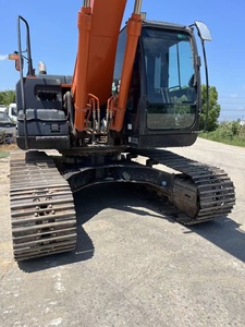 Excavadora Hitachi ZAXIS 210 con cuchara de excavación para construcción y movimiento de tierras - Product Image 3
