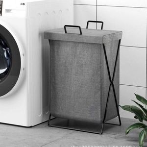 <b>For</b> Durable Bathroom Storage Modern Design Clothes Non-Woven Fabric Basket - Product Image 3