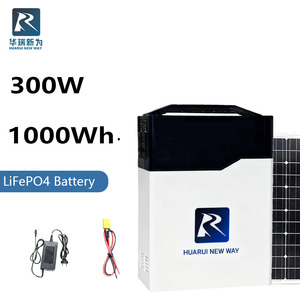 Xách tay LiFePO4 1kwh 300 Wát năng lượng mặt trời Trạm điện <span class=keywords><strong>220</strong></span> <span class=keywords><strong>volt</strong></span> với ngân hàng 1000wh công suất cao 314ah Pin Kit BATTERIE - Product Image 1