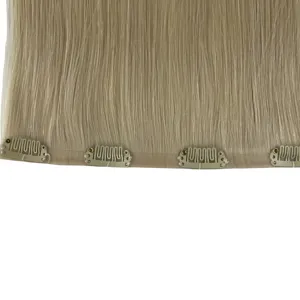 Wholesale Clip-in Hair Extensions for Business Needs, Natural Hair Extensions with Clip for a Smooth Style.