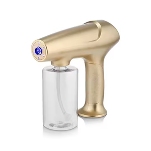 Pulverizador automático de mano portátil para después del afeitado con luz azul inalámbrica para belleza del hogar para salón de peluquería - Product Image 1