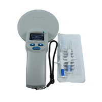 Lector de Etiquetas RFID Portátil USB S03, 134.2Khz FDX-B, Escáner de Identificación de Microchip para Mascotas