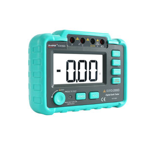 Testeur de résistance de mise à la terre numérique VC4105A + Mètre de résistance de mise à la terre haute précision pour la mesure de la protection contre la foudre - Product Image 3