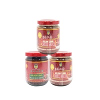 Saucière chinoise épicée 230g, sauce OEM, en asie, bouteille en verre, cuisson, vente en gros