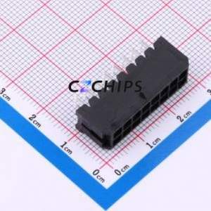 43045-16A Wire-to-<b>Board</b> <b>Pin</b> Header Through hole Component (THT),P=3mm Connector 2x8P 3mm Through Hole 16P - Product Image 1