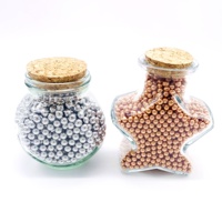 Billes de chasse en cuivre zingué avec revêtement de 4,4 mm, 4,5 mm, 6 mm, billes en acier massif 177 pour lance-pierre, billes en laiton pour l'extérieur