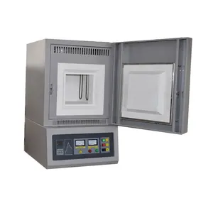Mini four électrique de traitement thermique de laboratoire 1400C pour le déblai/le frittage/le brasage