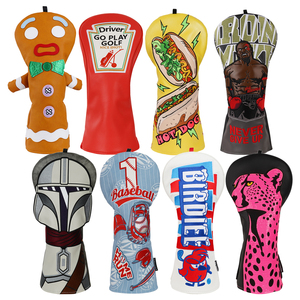 Funda para la Cabeza de Palo de Golf con Logotipo Personalizado para Equipos Deportivos, Accesorios de Golf ODM, Fundas Protectoras Portátiles para Palos de Golf - Product Image 2